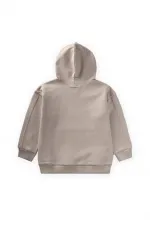 Hooded Sweatshirt 2-10 Years Old Stone