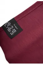 Pocket Capri 8-12 Years Claret Red