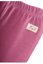 Tayt Pantolon 1-5 Yaş Mercan