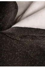 Simli Şardonlu Kısa Rahat Kesim Hoodie Takım 3-10 Yaş Antrasit