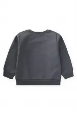 Body côtelé pour enfant de 1 à 5 ans, anthracite