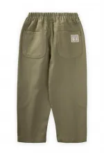 Gabardin Pantolon 2-7 Yaş Olive