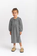 Daisy Tencel Dress 2-7 Years Old Gray