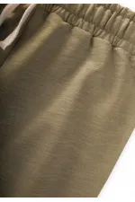 Survêtement basique saisonnier 2-10 ans Olive