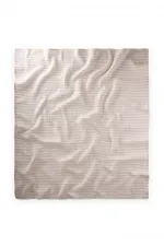 Naturel Battaniye 90X100Cm Bej Kalın Çizgili Naturel Battaniye 90X100Cm Bej Kalın Çizgili
