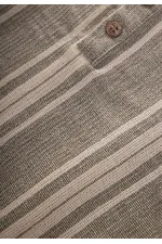 Oversize Yarım Patlı Gömlek 1-7 Yaş Yeşil