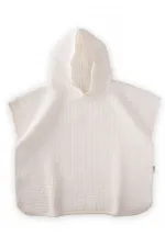 Poncho Pike Standard Écru