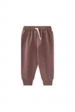 Survêtement basique 1-5 ans, marron