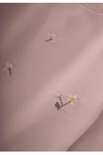 Sweatshirt Set for 1-7 Years Old Powder Pink