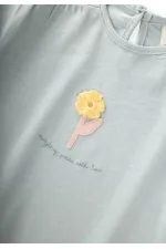 Appliquéd T-Shirt, Ages 2-8, Mint Green