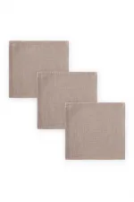 Vison en tissu à triple bouche