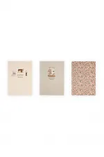 Triple Notepad Set with "Treasures in the Chest" Theme