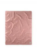 Thessaloniki Knit Blanket 80x100 (+/-5 cm) Salmon