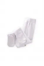Emekleme Ve Kaymaz Külotlu Çorap 6-24 Ay Beyaz