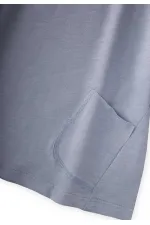 T-Shirt 1-8 Yaş Pastel Mavi