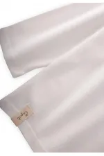 T-shirt basique saisonnier 8-14 ans Blanc cassé