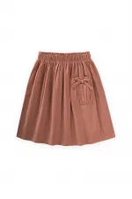 Etek 4-12 Yaş Açık Kahve