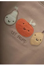 Sweatshirt Takım 1-5 Yaş S Vizon