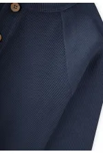 Reglan Kol Patlı Erkek Basıc Takım 1-5 Yaş Lacivert