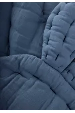 Tapis de jeu poire 80x100cm Bleu indigo