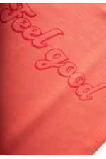 Tunic T-Shirt 4-12 Years Coral