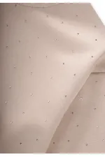 Complete Modal Set with Rhinestones, Ages 3-8, Beige