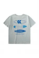 T-shirt imprimé recto verso, vert menthe, 8-12 ans