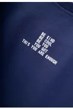 Basic Baskılı Eşofman Takım 2-7 Yaş Lacivert