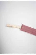 Porte-tétine en coton pour bébé 23 cm en cuivre