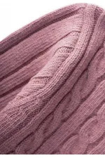 Saç Örgülü Kazak 1-8 Yaş Gül Kurusu