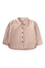 Veste en gabardine beige 2-7 ans