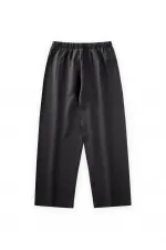 Mevsimlik Modal Pantolon 8-12 Yaş Siyah