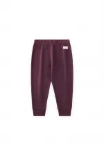 Tayt Pantolon 1-5 Yaş Bordo
