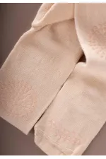 Emekleme Ve Kaymaz Külotlu Çorap 6-24 Ay Kum