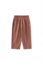 Velvet Trousers, Ages 1-8, Light Brown