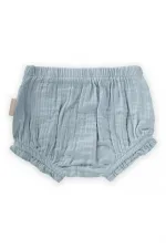 Short à volants 0-2 ans Vert menthe