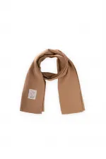 Children's Scarf 25X140 Cm Camel