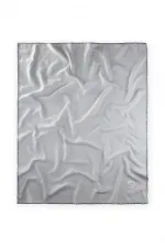 Çoban Dikişli Battaniye 93X100 Cm (+/- 3 Cm ) Mavi