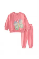 Colorful Butterfly Print Set, Ages 2-7, Pomegranate Blossom