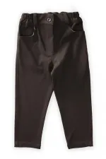 Lycra Gabardine Trousers 2-7 Years Brown