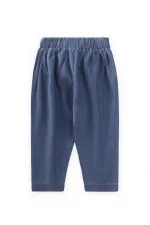 Havuç Kesim Kot Pantolon 0-5 Yaş Mavi