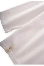 Mevsimlik Basic T-Shırt 2-10 Yaş Beyaz