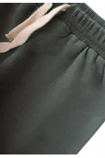 Ensemble de survêtement basique pour enfants de 1 à 5 ans, vert kaki