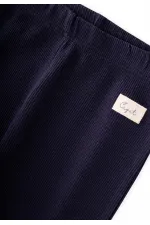 Leggings bleu marine pour enfants de 1 à 5 ans