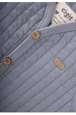 Quilted Vest, 0-4 Years, Mint Green