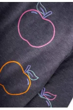 Ensemble pyjama pour enfants de 2 à 9 ans, gris chiné
