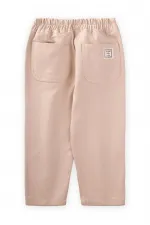 Pantalon en gabardine beige 2-7 ans