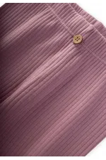 Fitilli Tayt 0-5 Yaş Leylak