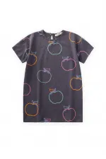 Tunic T-Shirt 4-12 Years Gray