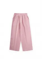 Kadife Pantolon 4-12 Yaş Leylak